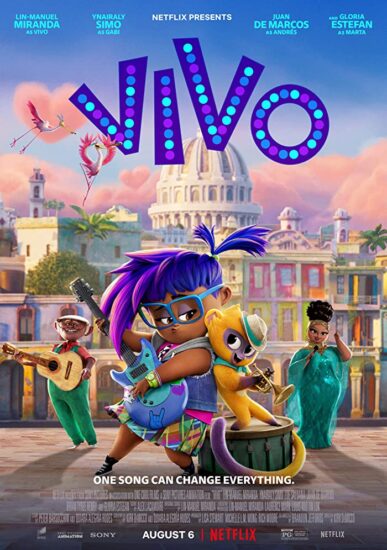 مشاهدة فيلم Vivo 2021 مترجم