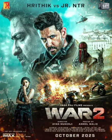 مشاهدة فيلم War 2 2025 مترجم